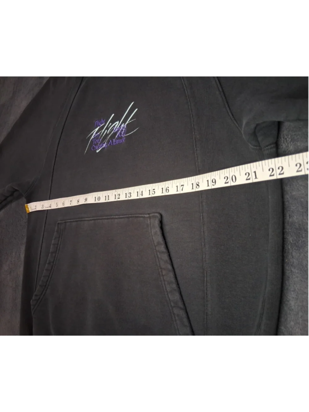 2022 Nike Air Jordan Flight Heritage Coll. Men's Medium Hoodie Black DM1394-010